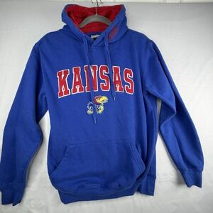 Kansas Jayhawks Colosseum Big & Tall Arch & Logo 2.0 Pullover Hoodie - 2XT